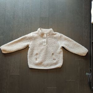 Excellent pre loved condition Kids H&M shearlings 3/4 zip